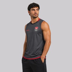 Camiseta Regata Flamengo Pulso Masculina - Foto 2