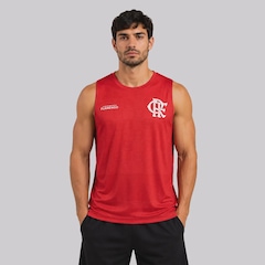 Camiseta Regata Flamengo Pulso Masculina - Foto 4