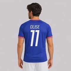 Camisa França Les Bleus 11 Olise Masculina - Foto 1