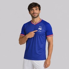Camisa França Les Bleus 11 Olise Masculina - Foto 4