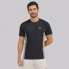 Camiseta Fila Grid Match Masculina - Foto 1