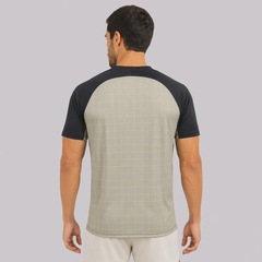 Camiseta Fila Grid Match Masculina - Foto 4