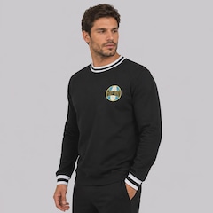 Blusão de Moletom Grêmio Retrô Vintage Masculino - Foto 2