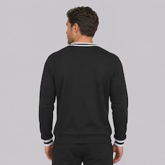 Blusão de Moletom Grêmio Retrô Vintage Masculino - Foto 3
