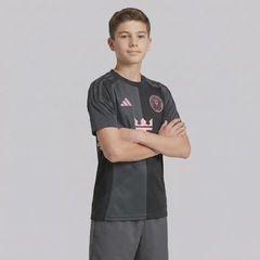 Camisa Inter Miami II 25/26 10 Messi Adidas Infantil - Foto 3