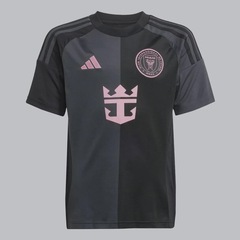 Camisa Inter Miami II 25/26 10 Messi Adidas Infantil - Foto 4
