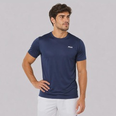 Camiseta Fila Basic Sports II Logo Masculina - Foto 2