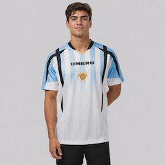 Camisa Umbro Argentina Uwn El Obelisco Masculina - Foto 1
