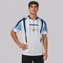 Camisa Umbro Argentina Uwn El Obelisco Masculina - Foto 2