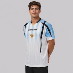 Camisa Umbro Argentina Uwn El Obelisco Masculina - Foto 3