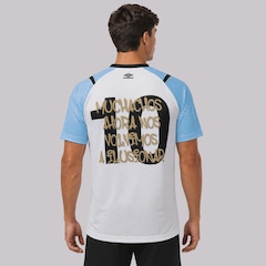 Camisa Umbro Argentina Uwn El Obelisco Masculina - Foto 4