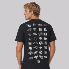 Camiseta New Era NFL Times Masculina - Foto 3