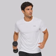 Camiseta Fila Basic Sports II Masculina - Foto 4