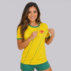 Camiseta Vasco Folha Feminina - Foto 2