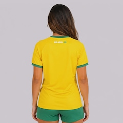 Camiseta Vasco Folha Feminina - Foto 4