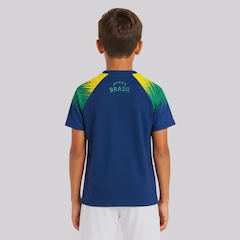 Camisa Brasil Raglan Infantil - Foto 3
