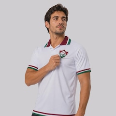 Camisa Polo Fluminense Masculina - Foto 4