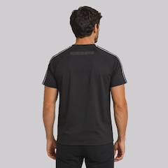 Camiseta Corinthians Raglan Escudo Masculina - Foto 3