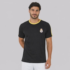 Camisa Real Madrid Campeones Masculina - Foto 1