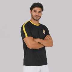 Camisa Real Madrid Campeones Masculina - Foto 2