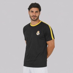 Camisa Real Madrid Campeones Masculina - Foto 3