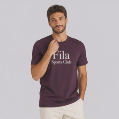 Camiseta Fila Regular Sports Club Graphic Masculina - Foto 2