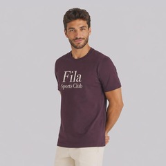 Camiseta Fila Regular Sports Club Graphic Masculina - Foto 3