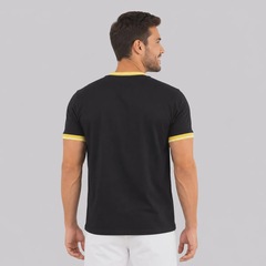 Camisa Real Madrid Dorado Masculina - Foto 3