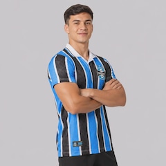 Camisa Polo Grêmio Retrô 1993 Masculina - Foto 2