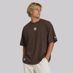 Camiseta New Era New York Yankees Midi LE OS MLB Masculina - Foto 2