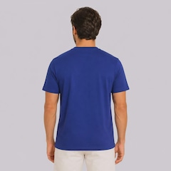 Camiseta New Era Regular Los Angeles Dodgers MLB Masculina - Foto 4