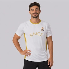 Camisa Real Madrid Equipo Masculina - Foto 2