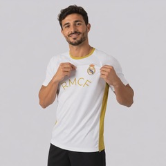 Camisa Real Madrid Equipo Masculina - Foto 3