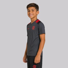 Camisa Flamengo Vibrou Infantil - Foto 2