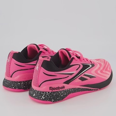 Tênis Feminino Reebok Nano X5 Edge Rosa - Foto 3