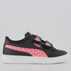 Tênis Infantil Puma Smash 3.0 Hearty V PS - Foto 1