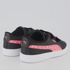 Tênis Infantil Puma Smash 3.0 Hearty V PS - Foto 3