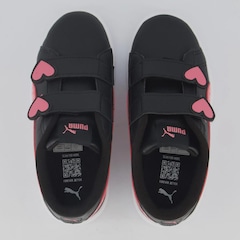 Tênis Infantil Puma Smash 3.0 Hearty V PS - Foto 4