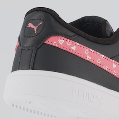 Tênis Infantil Puma Smash 3.0 Hearty V PS - Foto 6