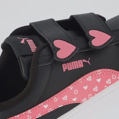 Tênis Infantil Puma Smash 3.0 Hearty V PS - Foto 7
