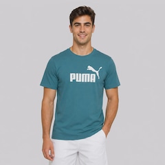 Camiseta Puma Ess No 1 Logo Masculina - Foto 1