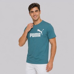 Camiseta Puma Ess No 1 Logo Masculina - Foto 2