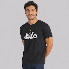 Camiseta Atlético Mineiro T-Shirt Galo Masculina - Foto 2
