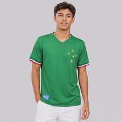 Camisa do Cruzeiro Retrô Palestra - Infantil - Foto 1