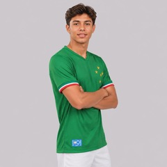 Camisa do Cruzeiro Retrô Palestra - Infantil - Foto 2