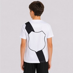 Camisa Diadora Ponte Preta I 2024 - Infantil - Foto 4