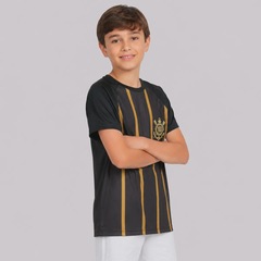 Camiseta do Corinthians Fitness - Infantil - Foto 2