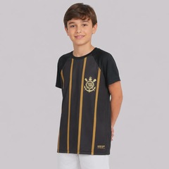 Camiseta do Corinthians Fitness - Infantil - Foto 3