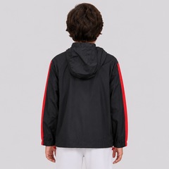 Jaqueta Corta Vento do Flamengo - Infantil - Foto 4