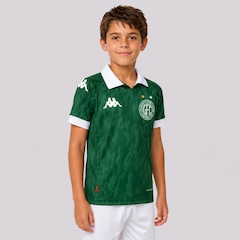 Camisa Guarani Kappa I 2025 - Infantil - Foto 1